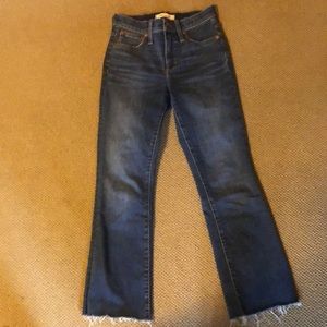 Madewell Cali Demi Boot Jeans